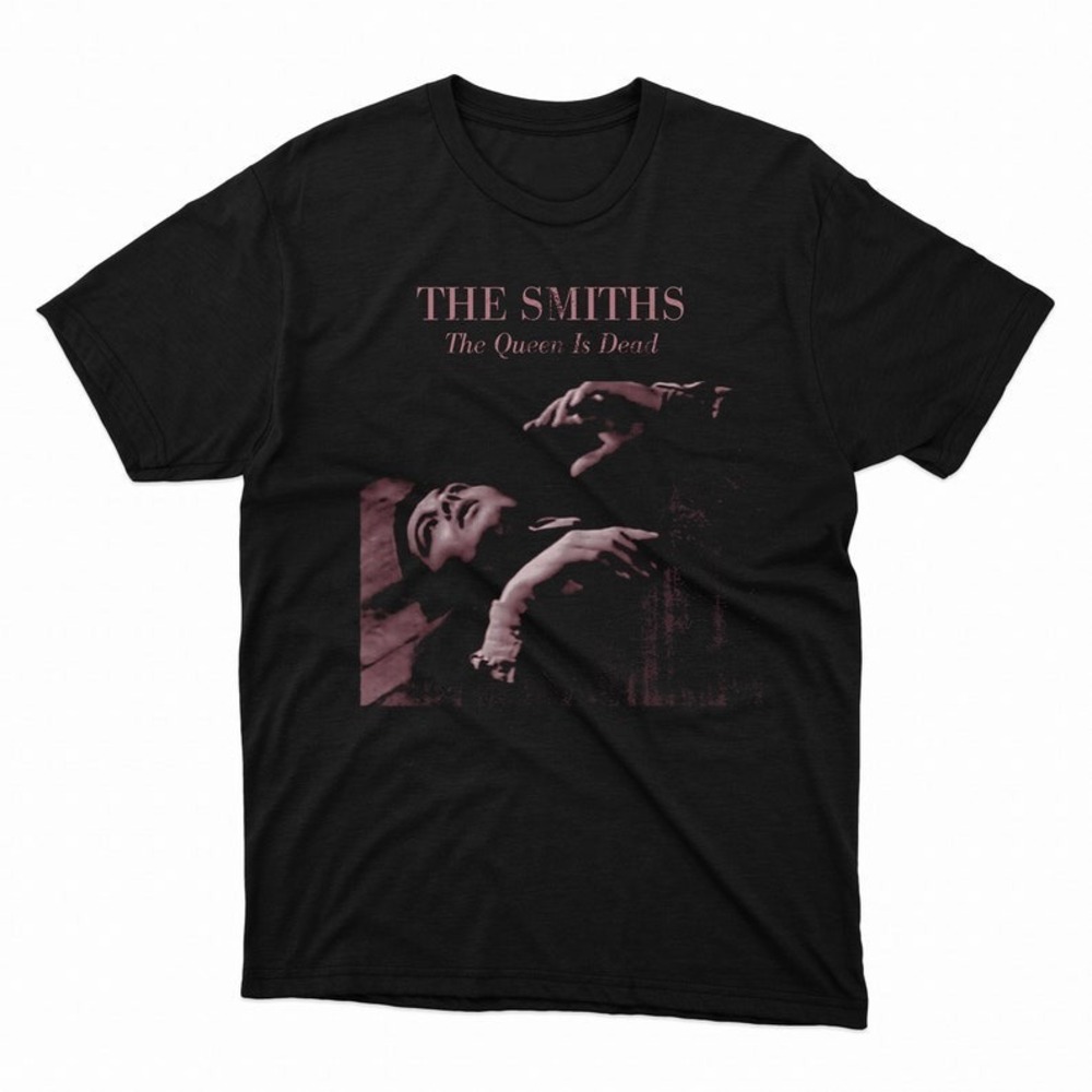 The Smiths Shirt The Queen Is Dead 80s Indie Rock T-Shirt